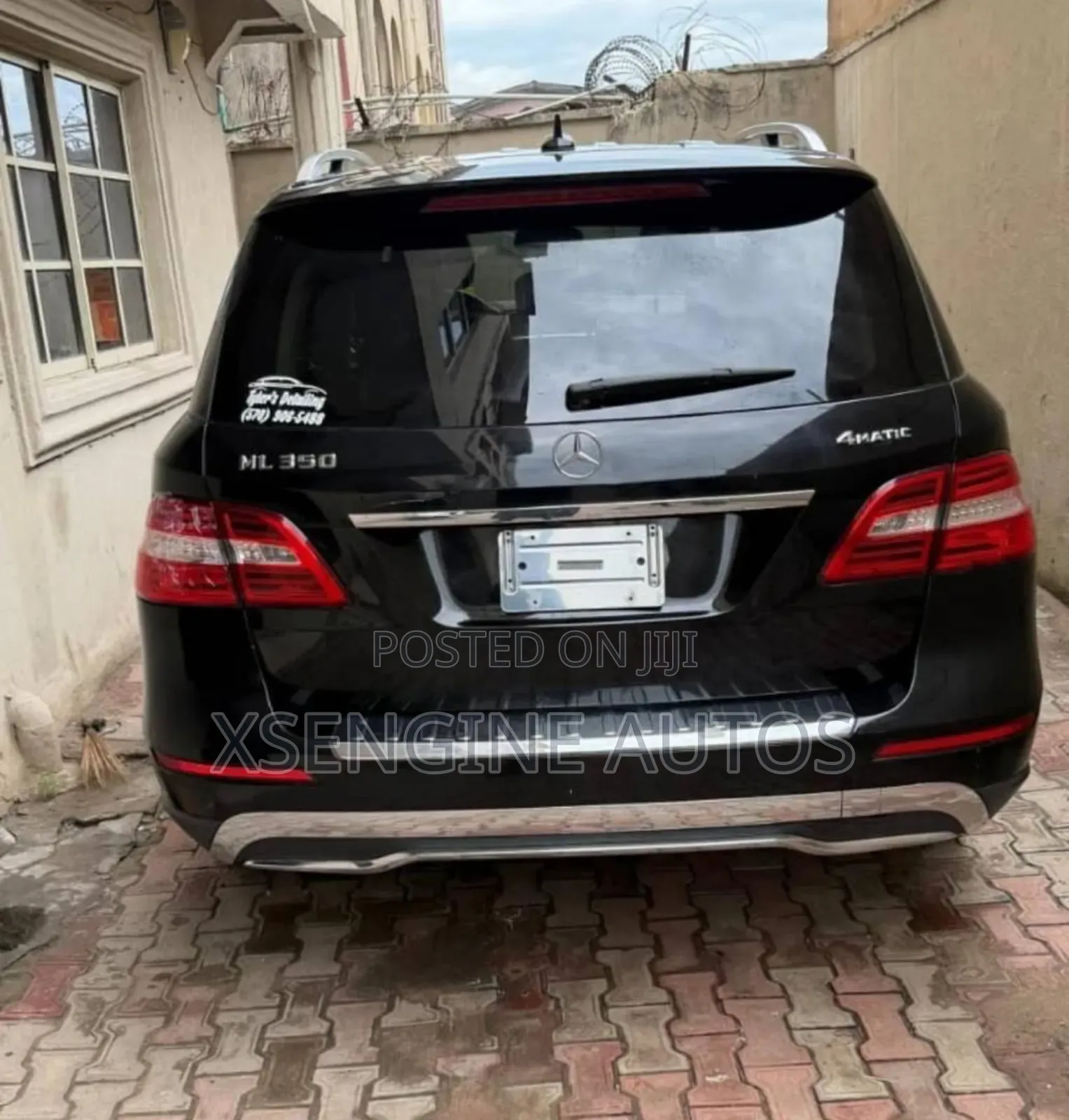 Mercedes-Benz M Class ML 350 4Matic 2013 Black