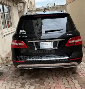 Mercedes-Benz M Class ML 350 4Matic 2013 Black