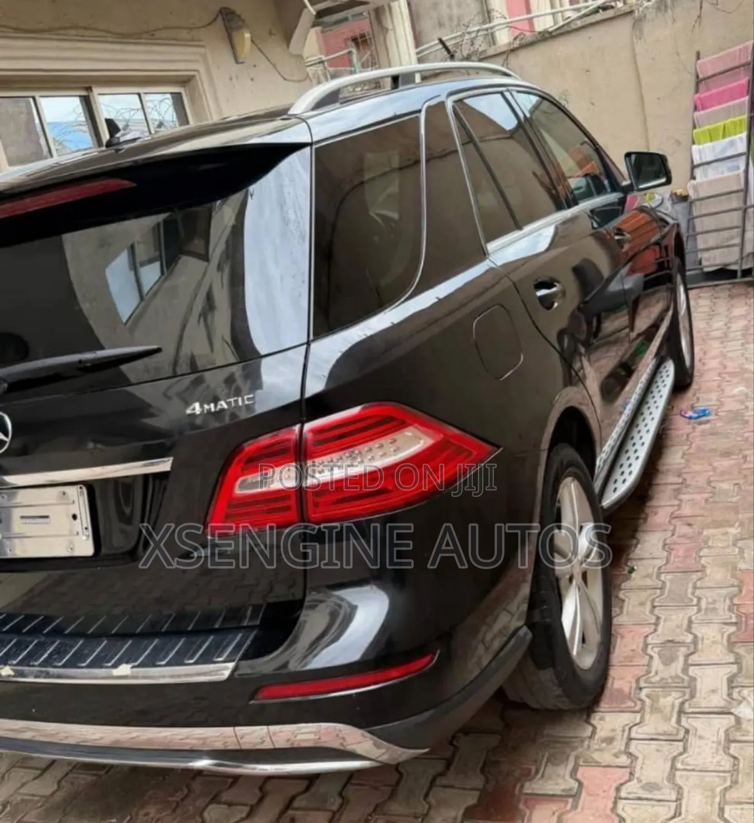 Mercedes-Benz M Class ML 350 4Matic 2013 Black