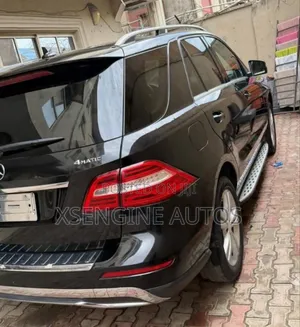 Mercedes-Benz M Class ML 350 4Matic 2013 Black
