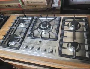Original Gs Built-in Made in Turkey Automatic 5 Burners Gas Cooker Hob