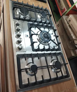 Original Gs Built-in Made in Turkey Automatic 5 Burners Gas Cooker Hob