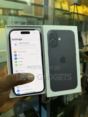 Apple iPhone 16 128 GB Black