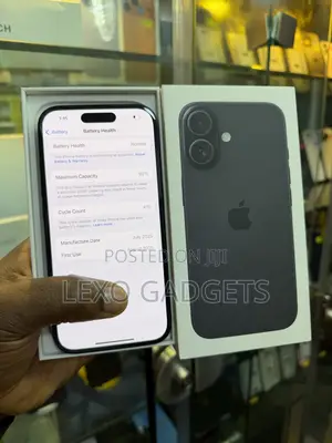 Apple iPhone 16 128 GB Black