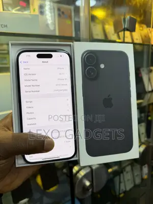 Apple iPhone 16 128 GB Black