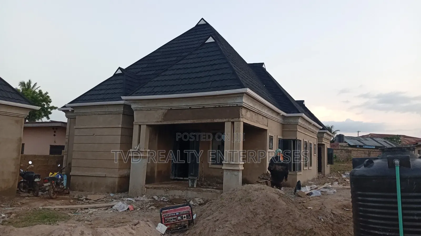 Residential Building Construction.