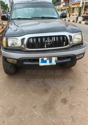 Toyota Tacoma 2005 Black