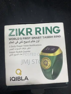 Igibla Zikr Smart Tasbir Tally Digital Counter