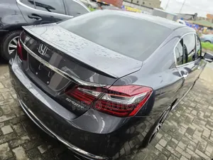 Honda Accord 2016 Gray