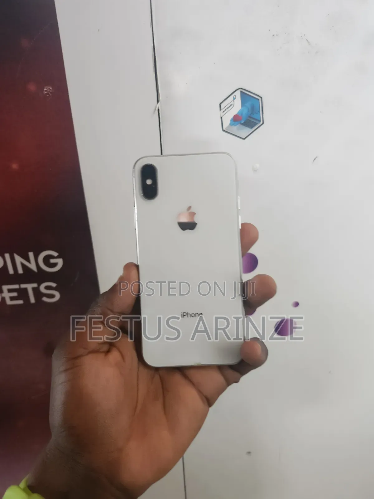 Apple iPhone X 64 GB Silver