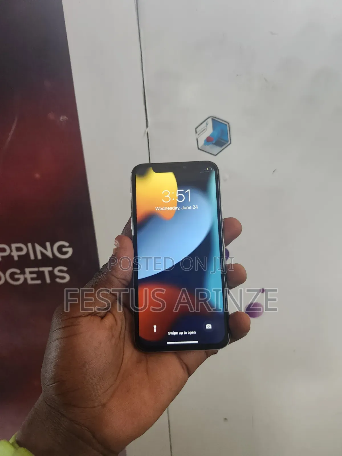 Apple iPhone X 64 GB Silver