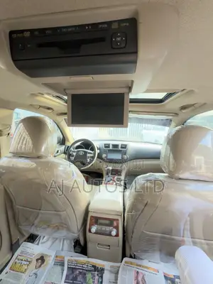 Toyota Highlander 2012 Black