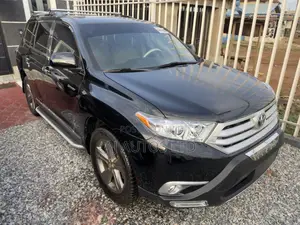Toyota Highlander 2012 Black