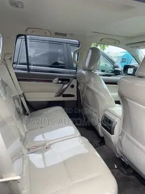Lexus GX 460 Premium 2012 Black