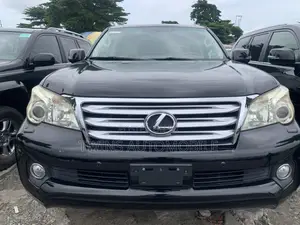 Lexus GX 460 Premium 2012 Black