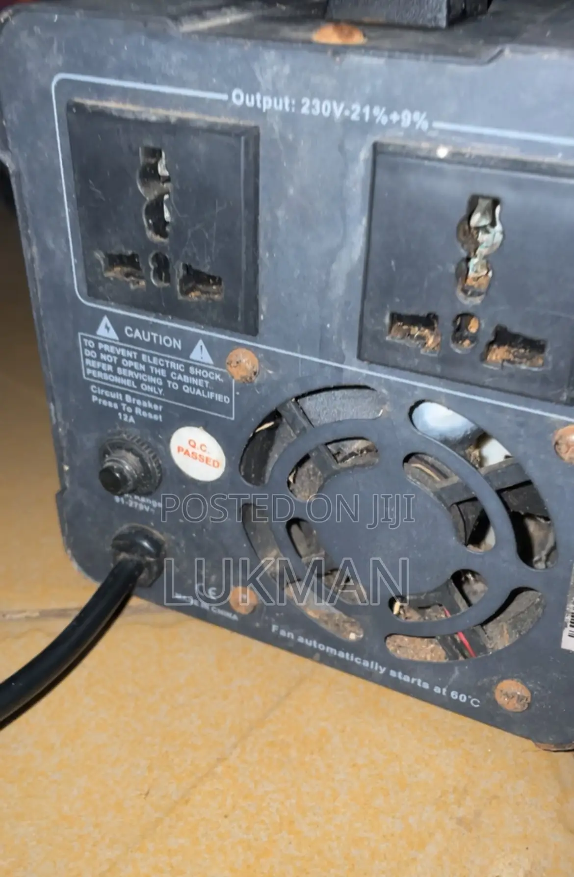Automatic Stabilizer for Sale
