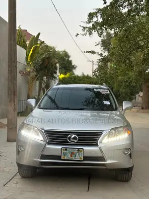 Lexus RX 2015 Silver