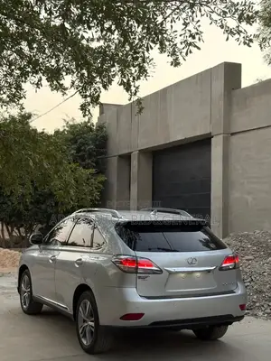 Lexus RX 2015 Silver