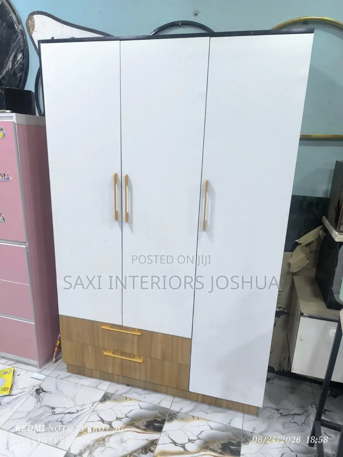 4ft by 6ft Wardrobe