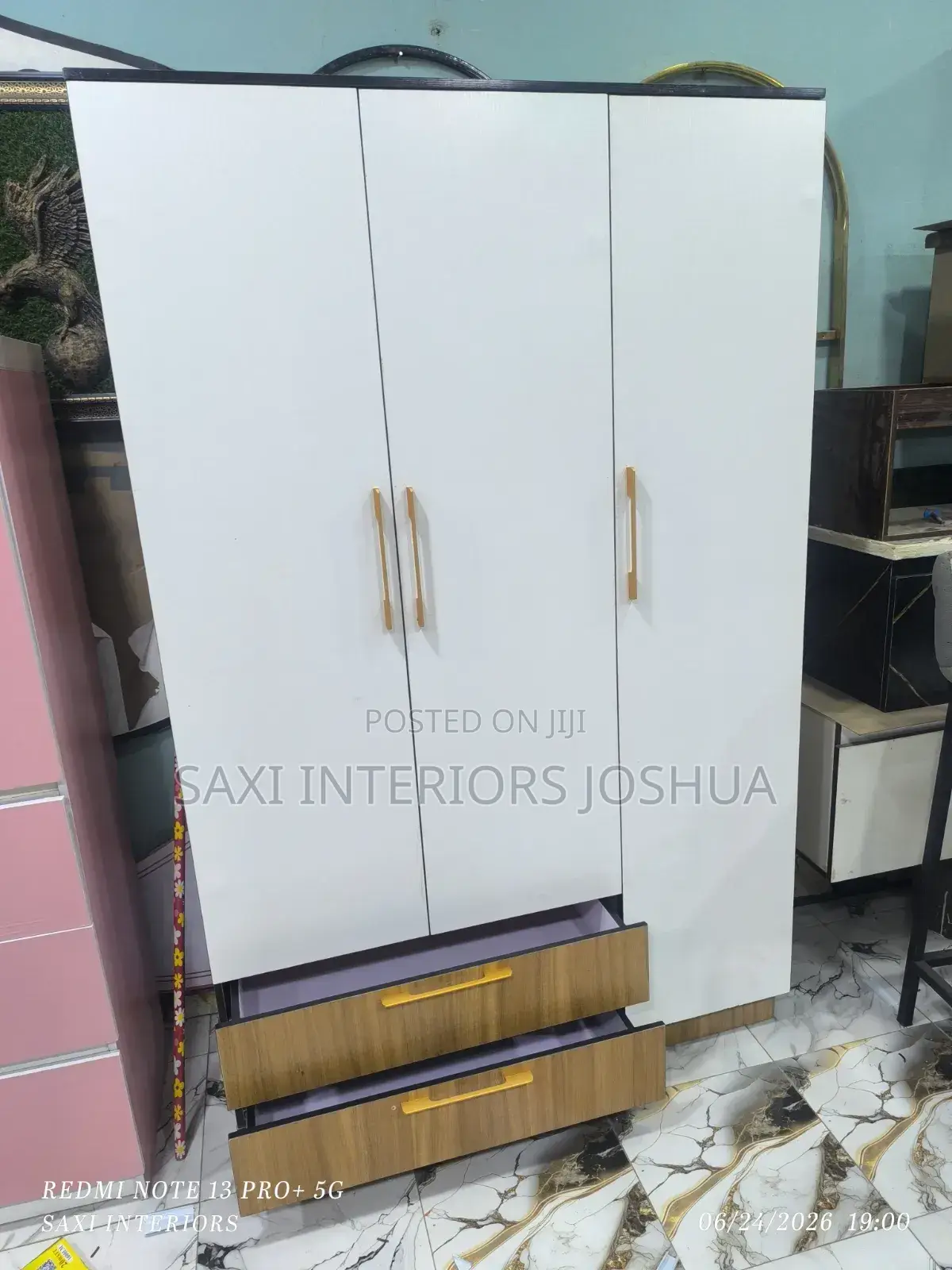 4ft by 6ft Wardrobe