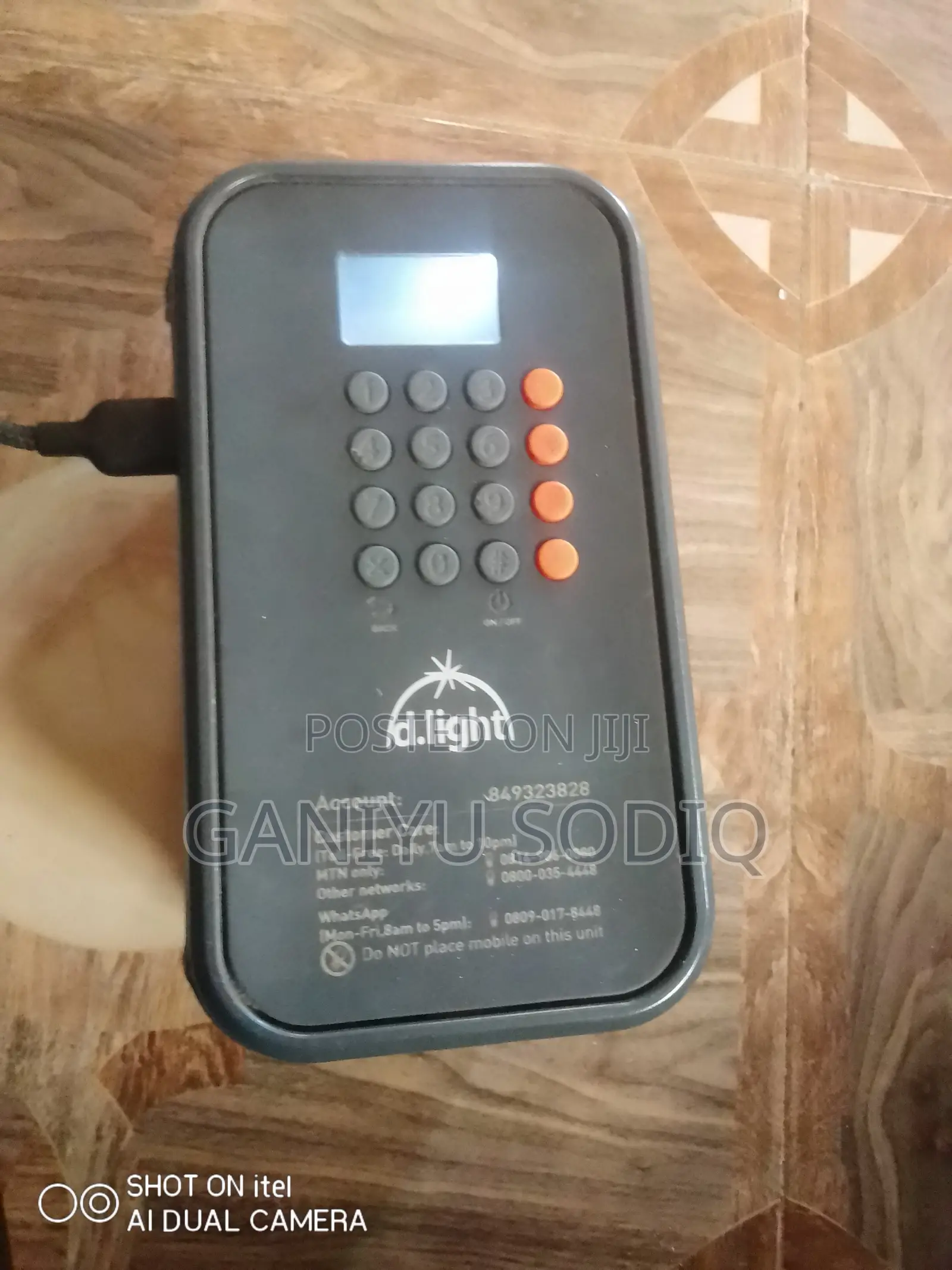 Delight X2000 Solar Engine