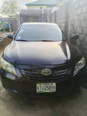 Toyota Camry 2.4 SE Automatic 2008 Black