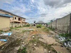 For Sale at Magodo Phase 1: Land Measuring 650sqm Fenced And