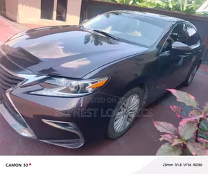Lexus ES 2015 Black