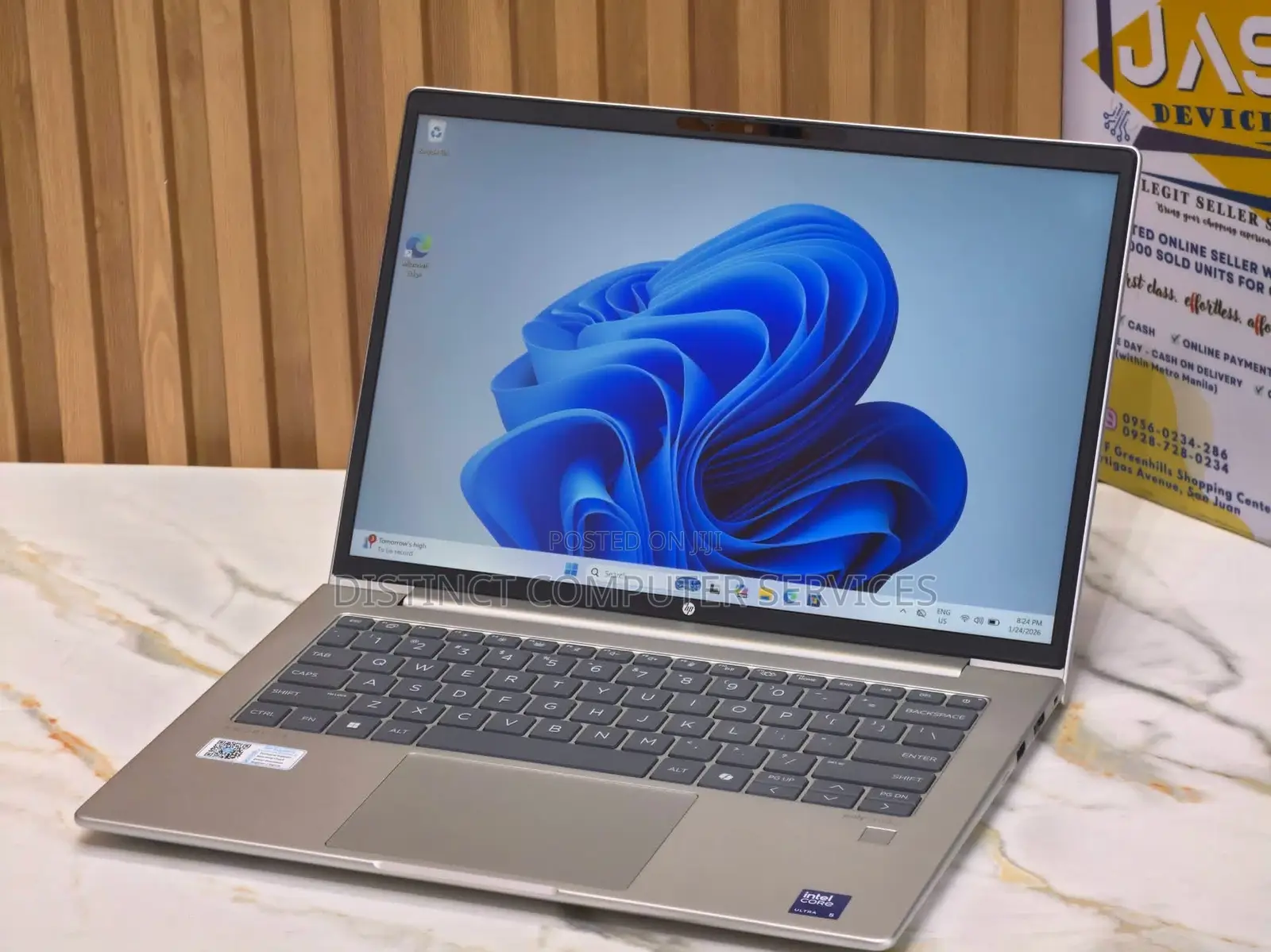 Laptop HP ProBook 440 G10 8GB Intel Core Ultra 5 SSD 512GB