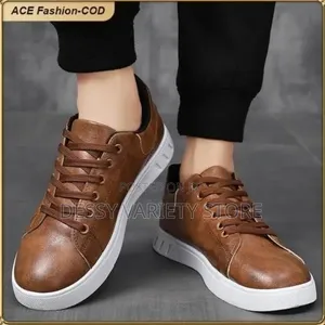 Ashion Men's Thick Sole Shoes Casual Fashion