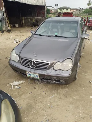 Mercedes-Benz C200 2003 Gray