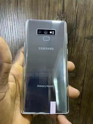 Samsung Galaxy Note 9 128 GB Silver