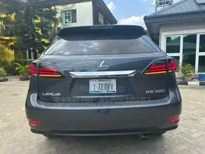 Lexus RX 2012 Black