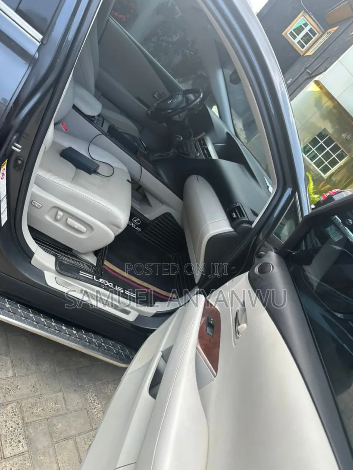 Lexus RX 2012 Black