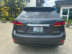 Lexus RX 2012 Black