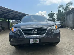 Lexus RX 2012 Black