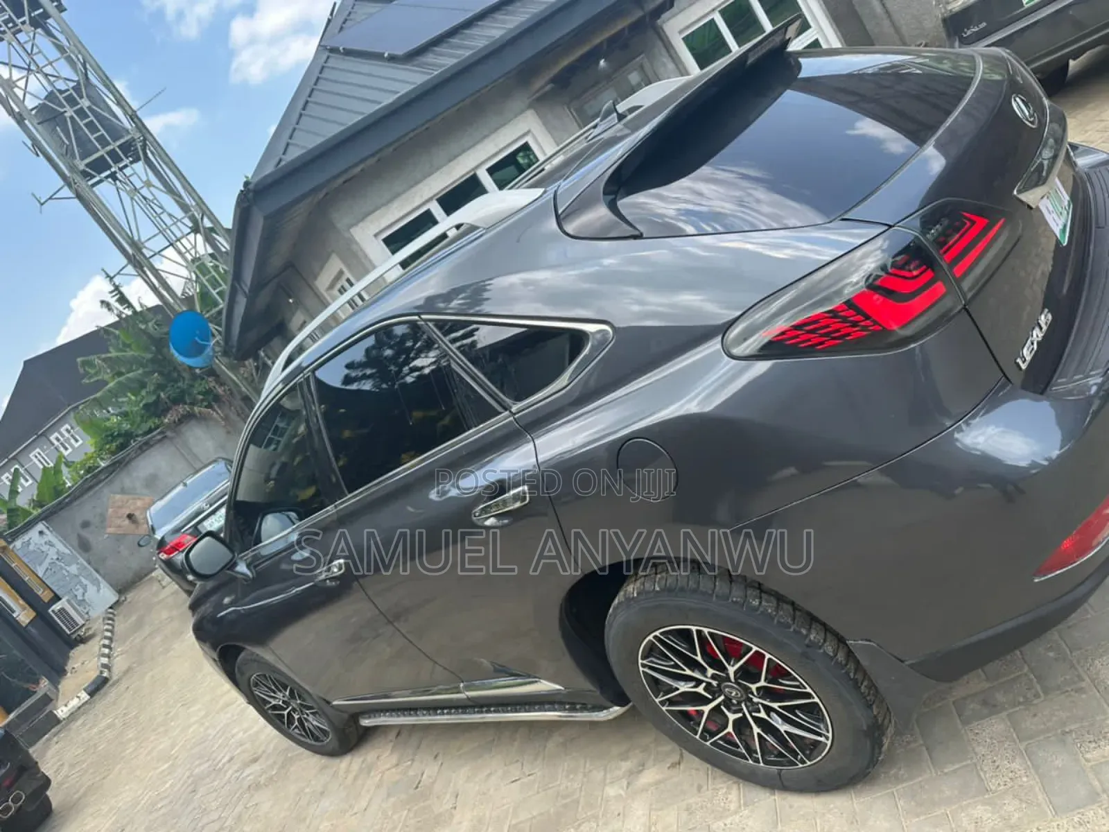 Lexus RX 2012 Black