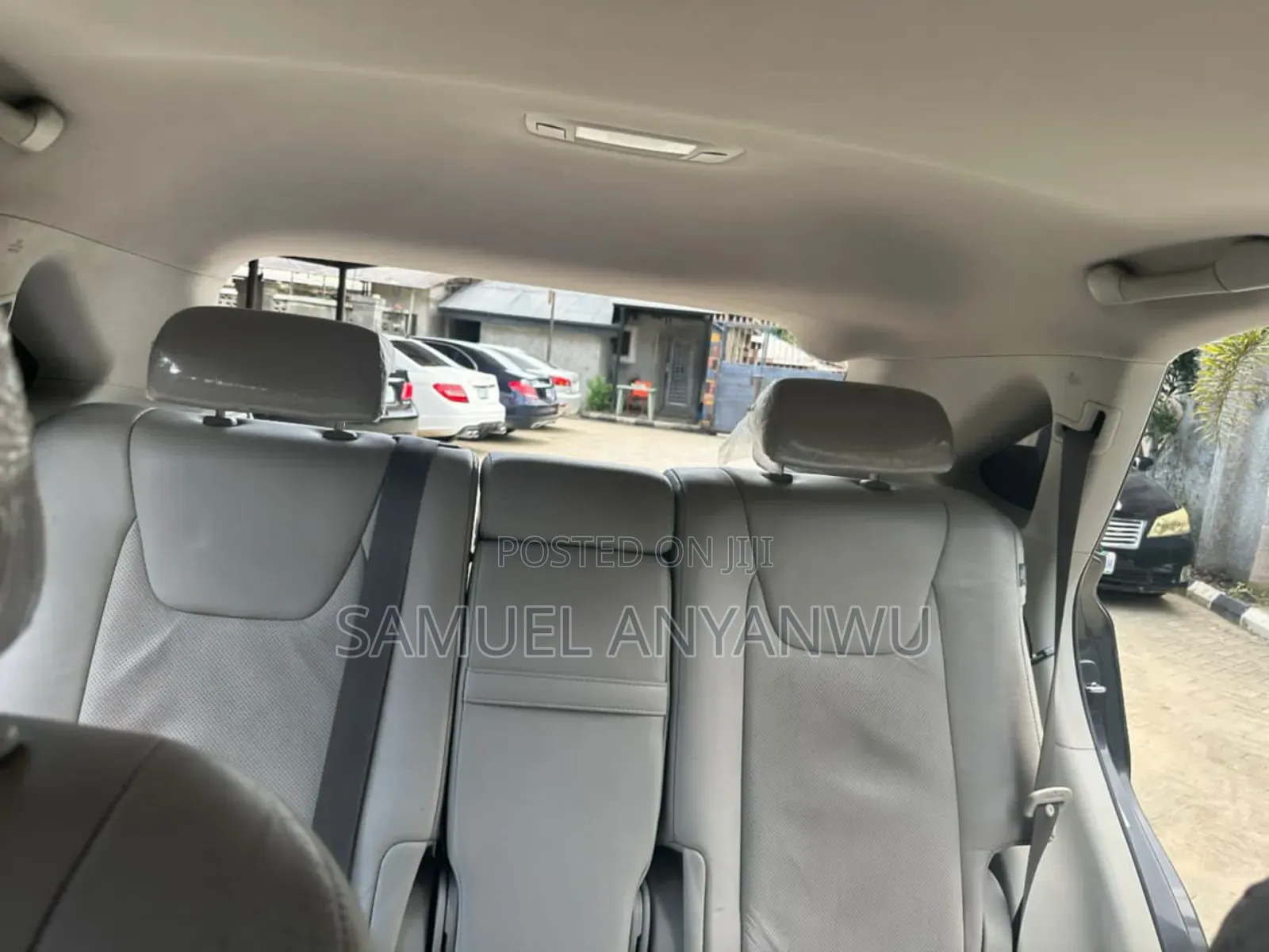 Lexus RX 2012 Black