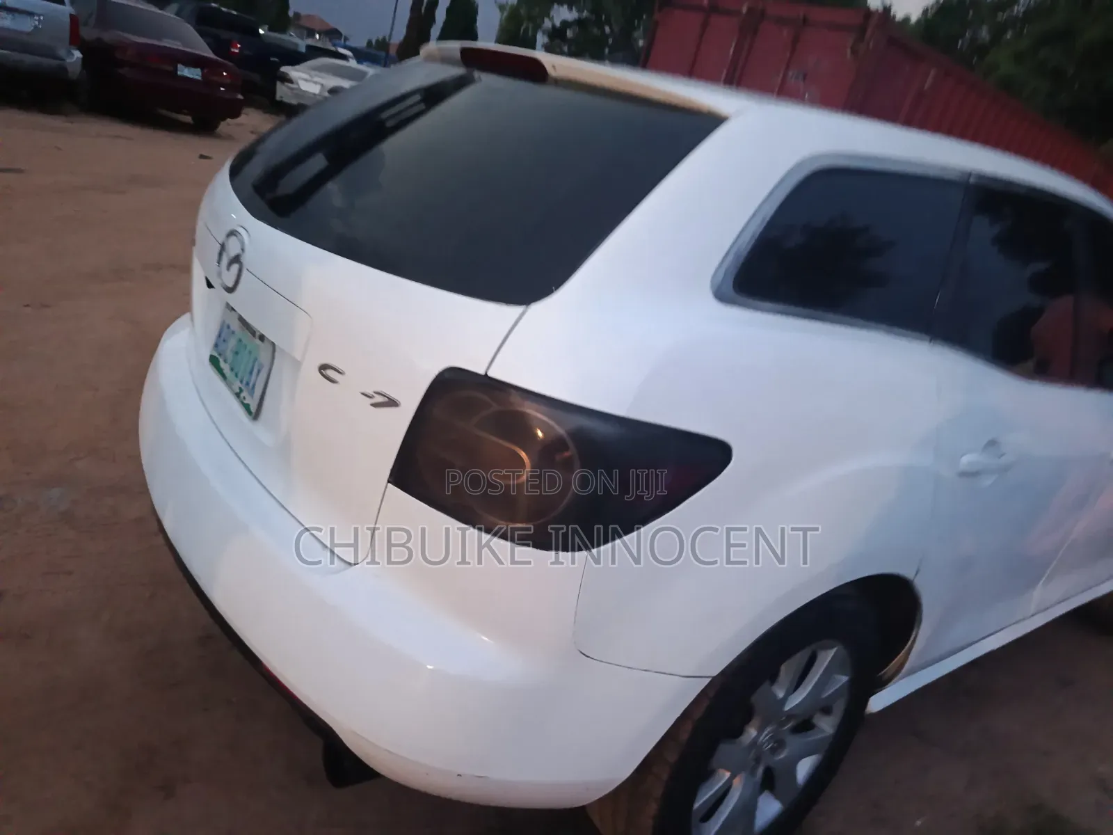 Mazda CX-7 2007 White