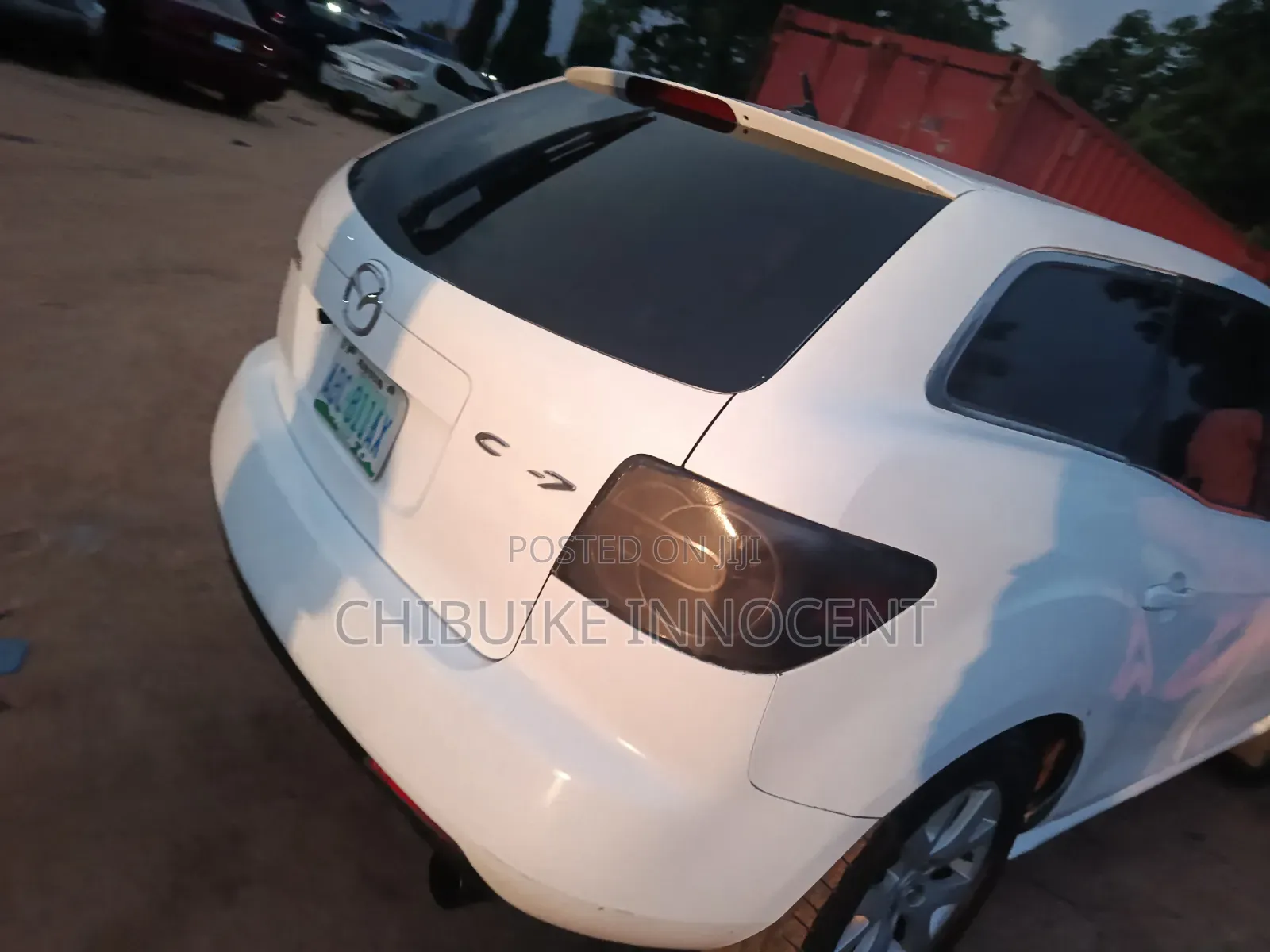 Mazda CX-7 2007 White