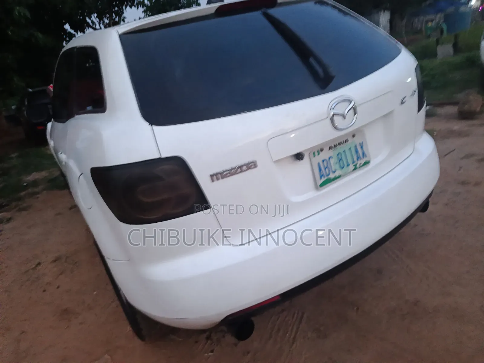 Mazda CX-7 2007 White