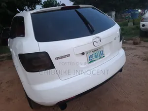 Mazda CX-7 2007 White