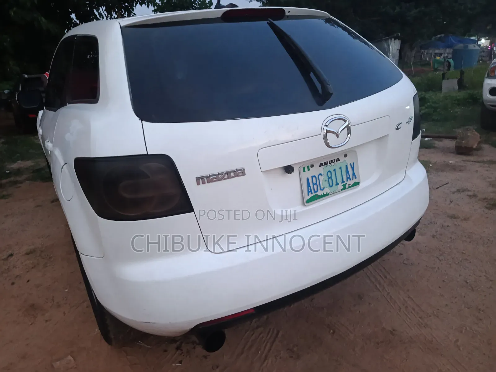 Mazda CX-7 2007 White