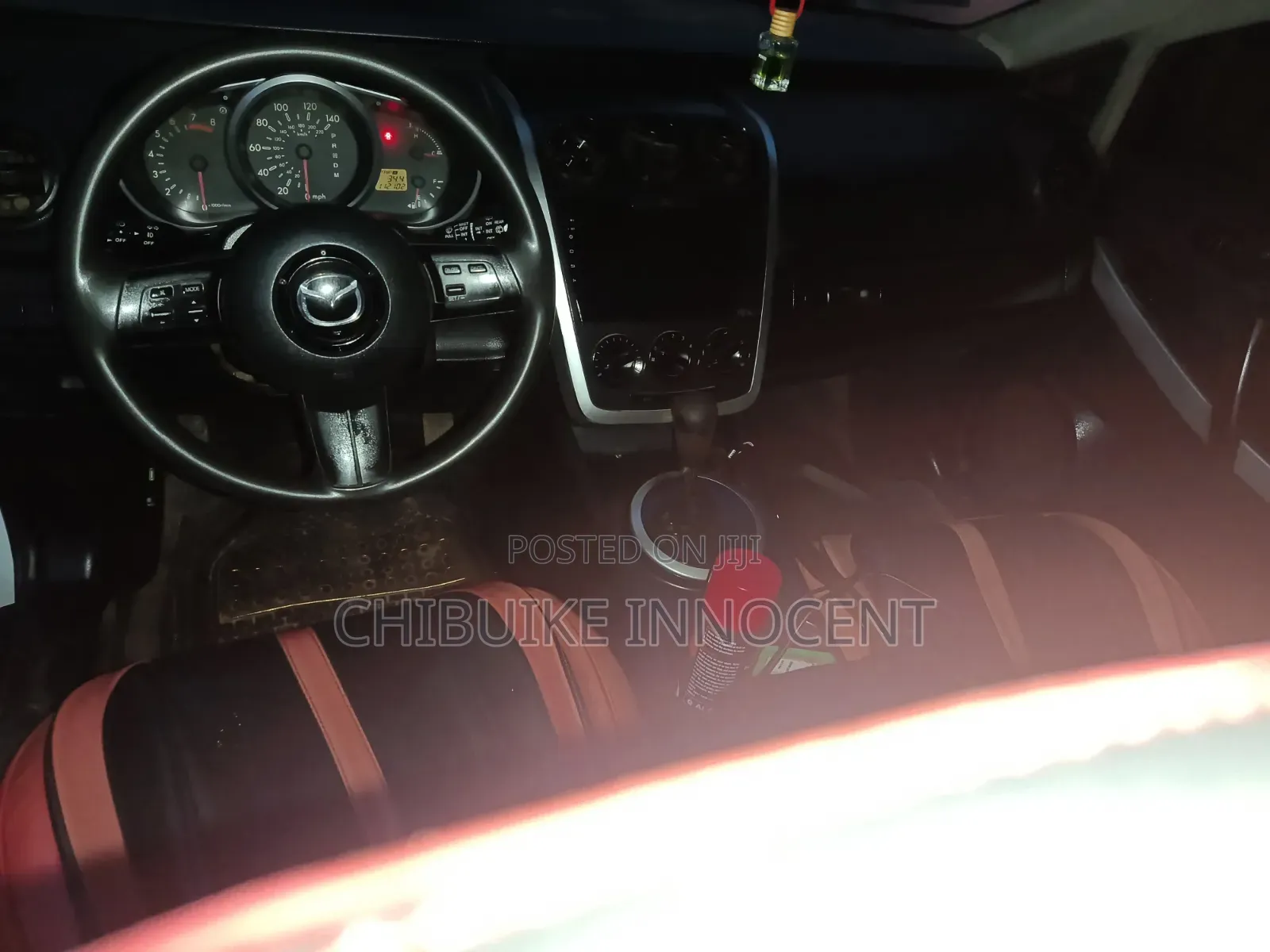 Mazda CX-7 2007 White