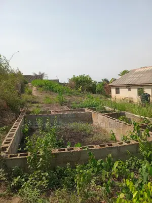 Half Plot for Sale at Mowe Ofada With Two Bedroom Flat