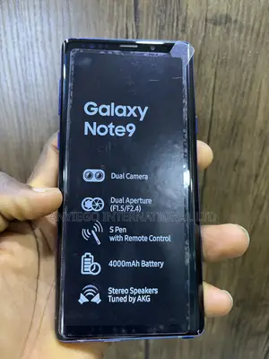 Samsung Galaxy Note 9 128 GB Blue