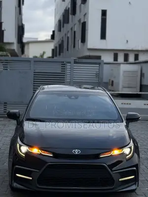 Toyota Corolla SE 2020 Black