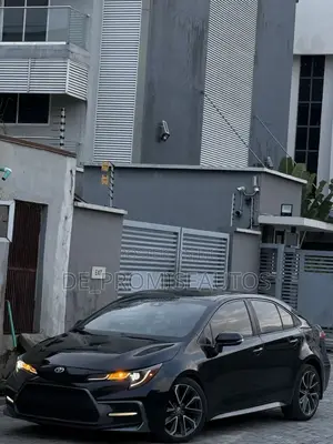 Toyota Corolla SE 2020 Black