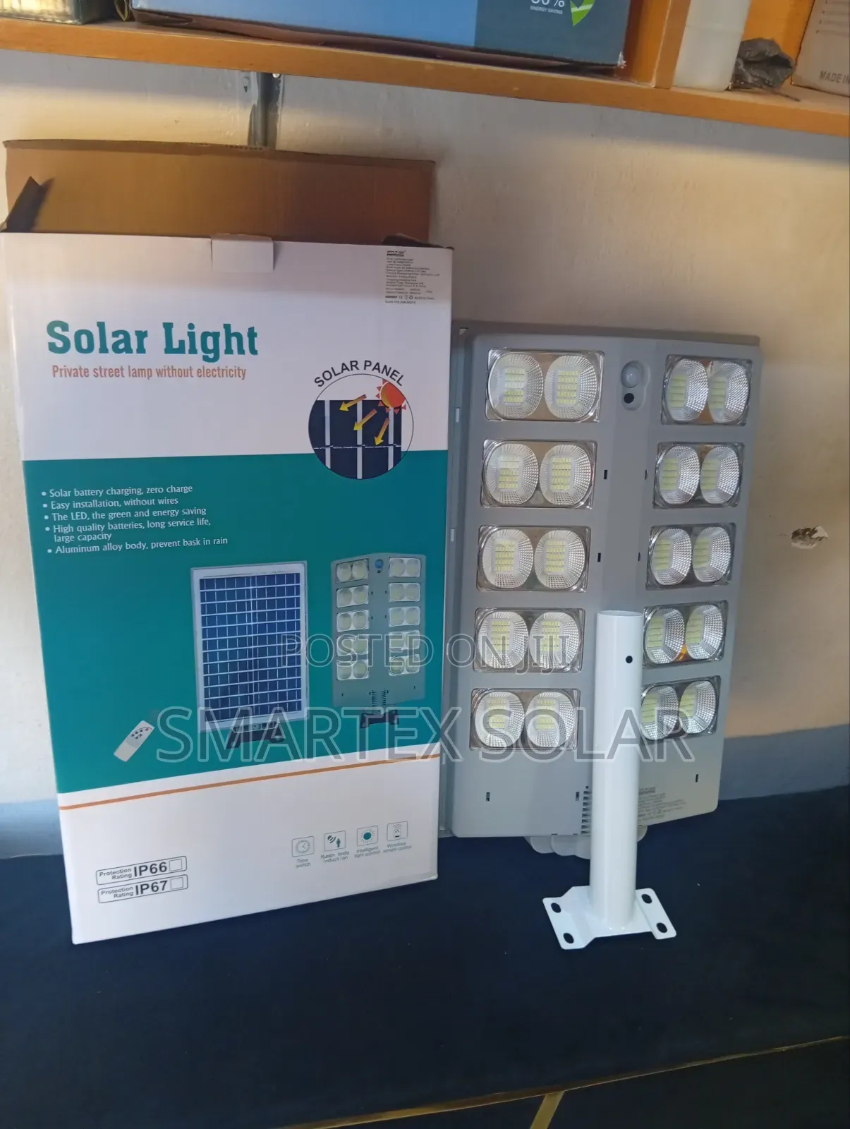 3000w Solar Street Light