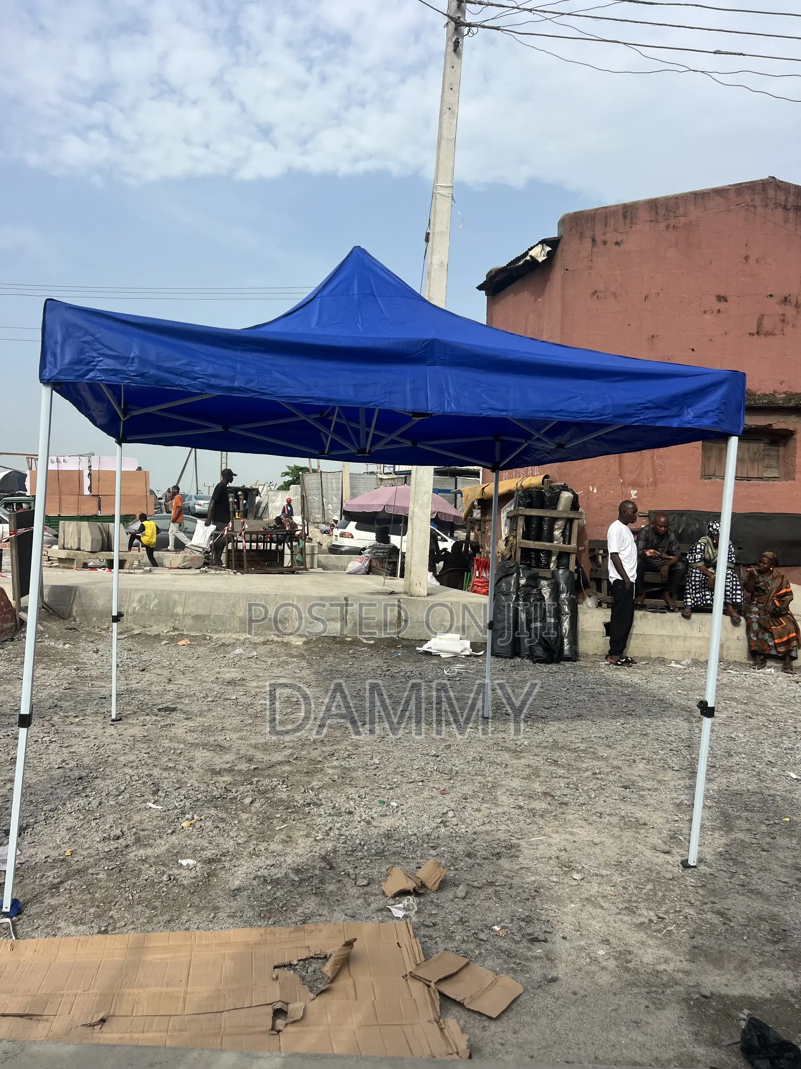 6x 6ft Gazebo/ Foldable Canopy